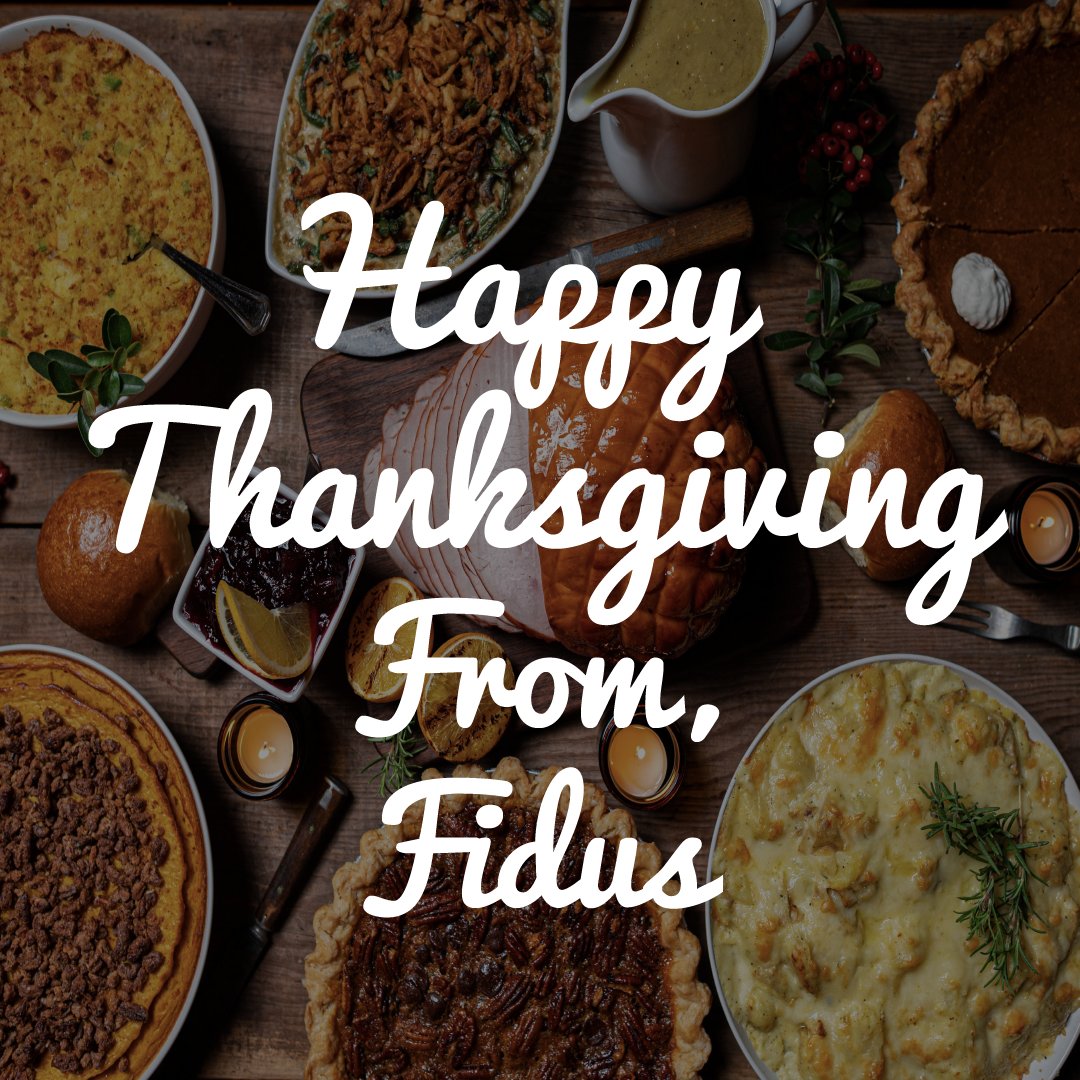 Wishing all of our families, friends, partners, and customers a Happy Thanksgiving.