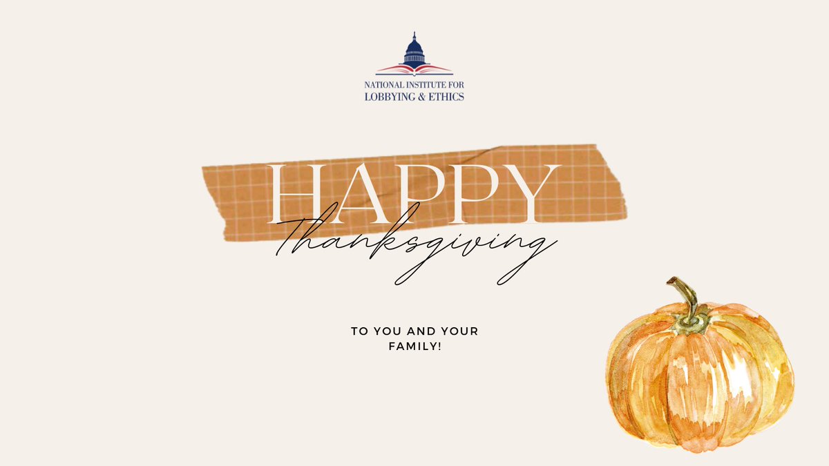 Happy Thanksgiving! We hope you all have a relaxing holiday.