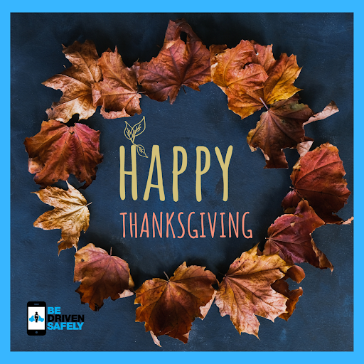 bedrivensafely's tweet photo. #HappyThanksgiving from Being Driven Safely! We are so grateful for all our ground transport chauffeurs who work hard every day to ensure our riders are 100% safe and satisfied. We are also grateful for all who choose us and their safety over ride-hailing services. Thank you! https://t.co/oxKg7izgCn