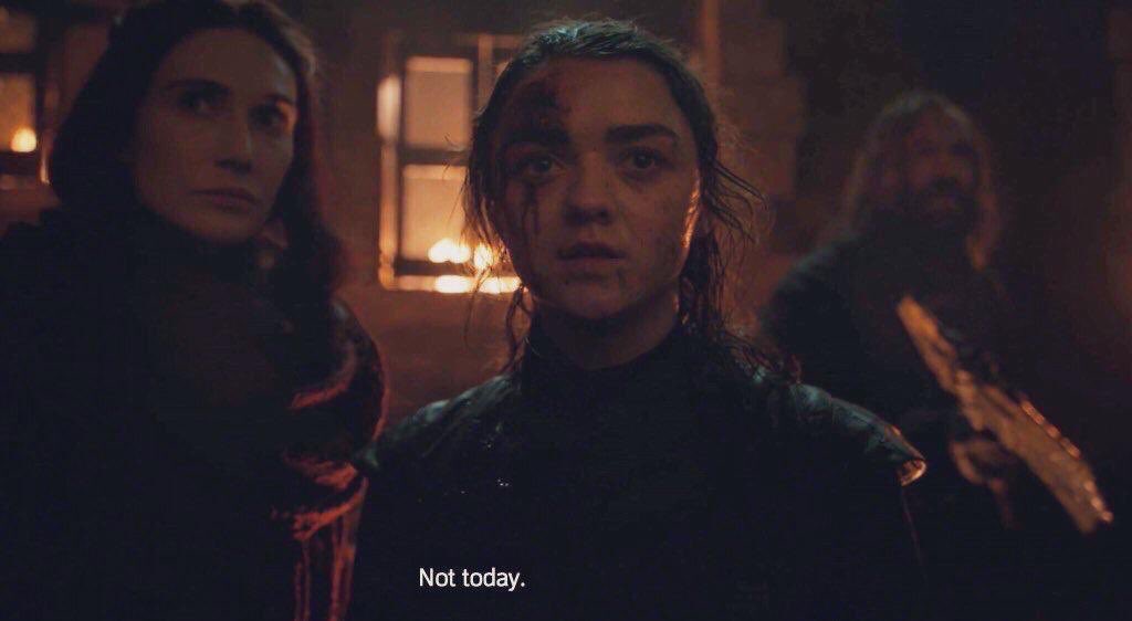 When your friends ask you to go out for a drink with them, but you remember that it's Thursday