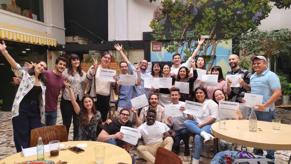 diarioresponsab's tweet image. 📢#Powercoders,el programa gratuito de formación en #programación para #PersonasRefugiadas impulsada por @ImpactHubMAD con el patrocinio de Foundation @Reale_Seguros y @Globant, y la colaboración de @eACNUR abre una nueva convocatoria.
diarioresponsable.com/noticias/34250…