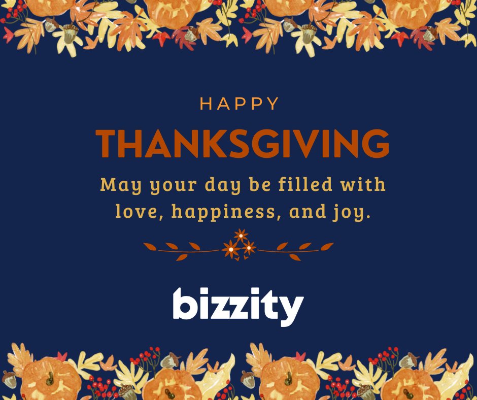 Bizzity_co's tweet photo. Happy Thanksgiving! https://t.co/5bGrs0zej1