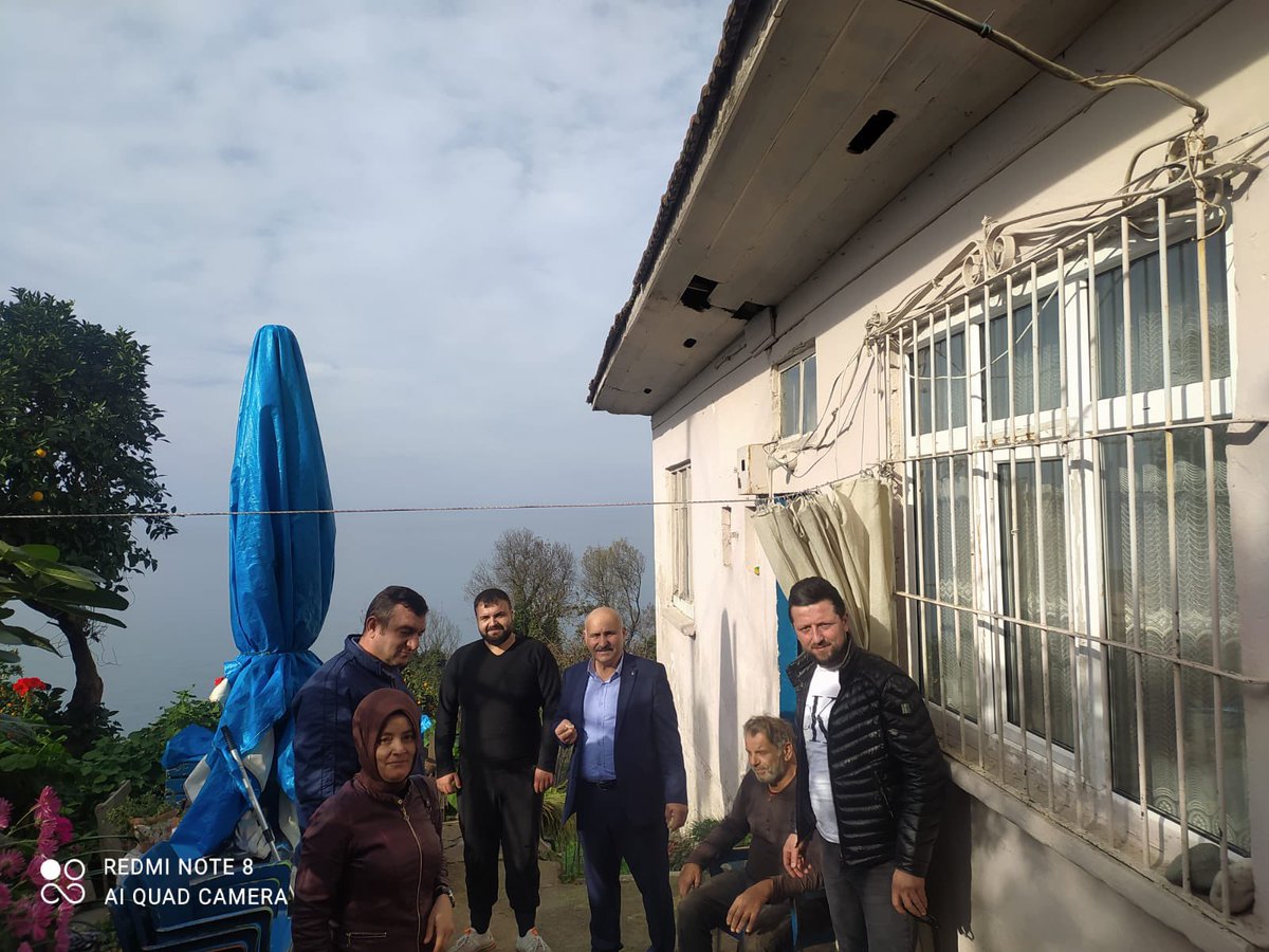 akpartiderepaza's tweet photo. Türkiye’nin Yüzyılı için 2023 seçimleri öncesinde teşkilat mensuplarımızla üye ziyareti programımıza bugün bürüçek köyü uzunkaya köyü ve bahattinpaşa köyünü ziyaret ettik.
#derepazarı #rize #akparti https://t.co/rDkFtXrdfH
