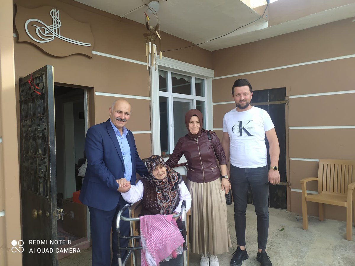 akpartiderepaza's tweet photo. Türkiye’nin Yüzyılı için 2023 seçimleri öncesinde teşkilat mensuplarımızla üye ziyareti programımıza bugün bürüçek köyü uzunkaya köyü ve bahattinpaşa köyünü ziyaret ettik.
#derepazarı #rize #akparti https://t.co/rDkFtXrdfH