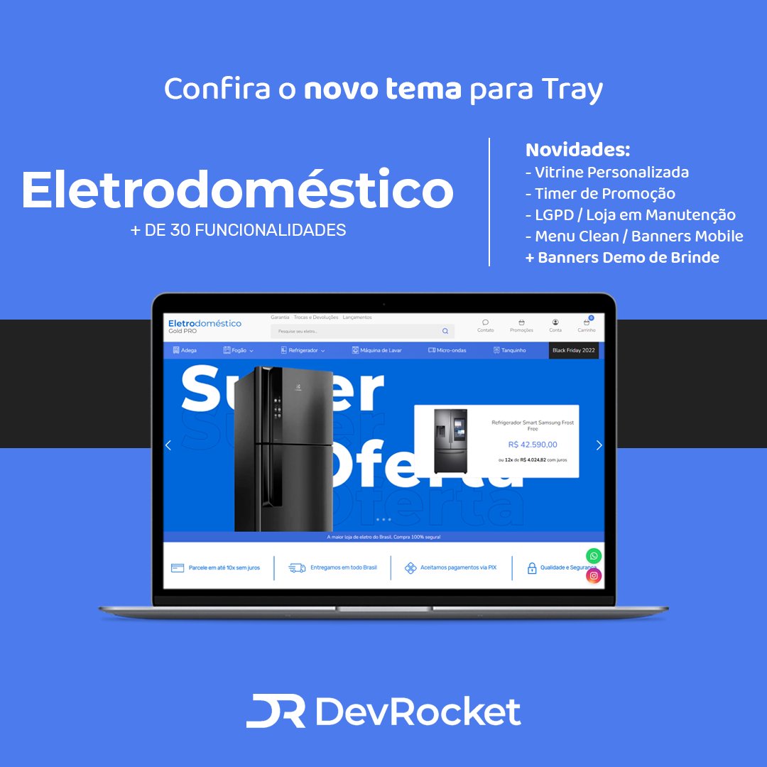DevRocket - Agência de Dev e Mkt tweet media