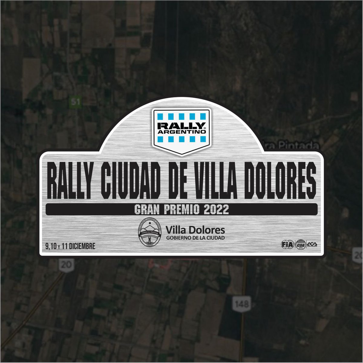 El Rally Argentino cierra su campeonato 2022 en la Ciudad de Villa Dolores 👏🏻

🗓️ Del 9 al 11 de diciembre 
📍 Villa Dolores, Cordoba 

¿Venis a ver esta apasionante definición?
