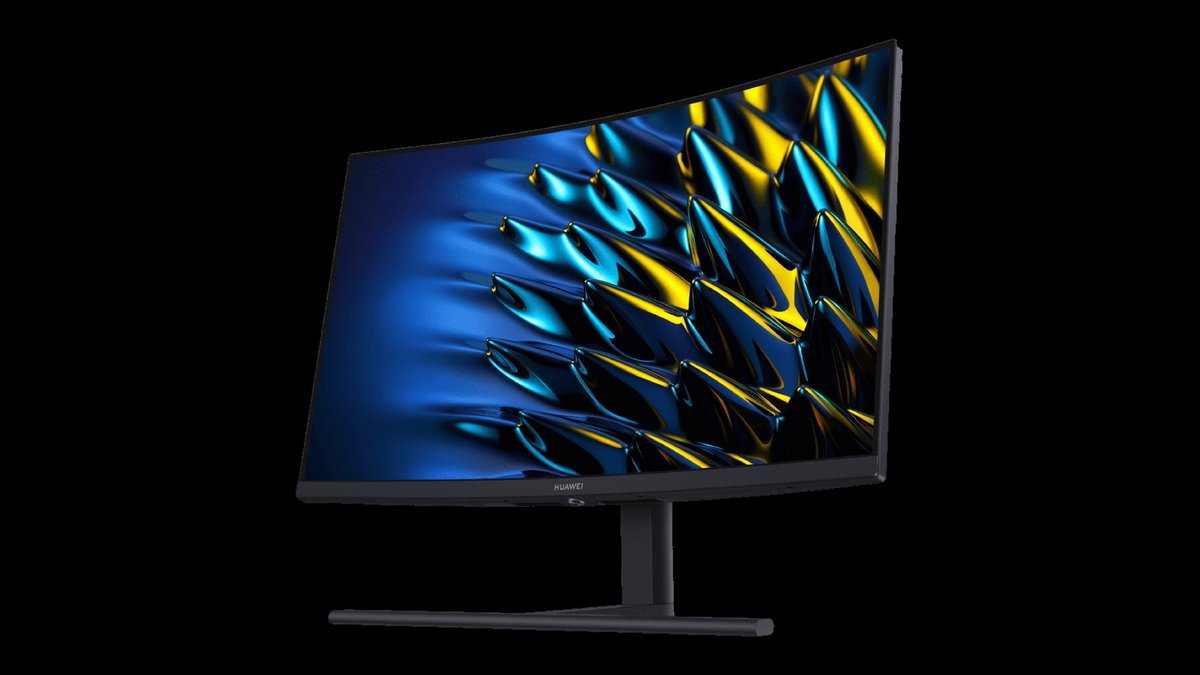 Este monitor curvo 2K de 27 pulgadas cuesta solo 199 € MateView 27 de <a href="/HuaweiSpain/">Huawei España</a>
 bit.ly/3XtkvqG