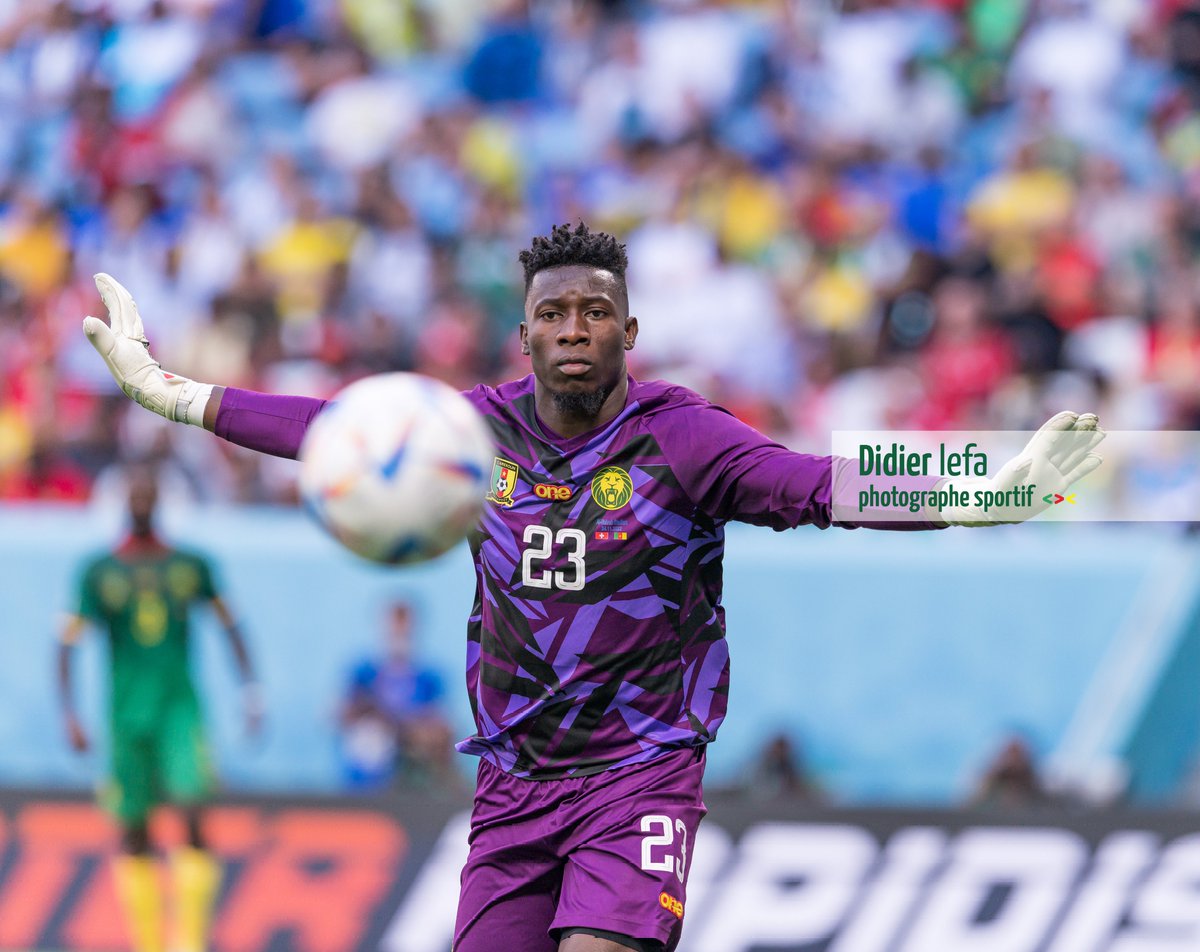 DidierLefa's tweet photo. Vos avis sur le match d'Onana aujourd'hui. 
#CMR https://t.co/xZ7nFKkVGY