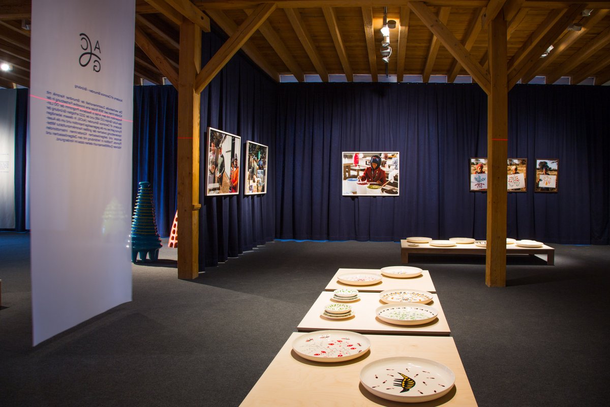 Yesterday evening ORF OÖ Heute reported on the future strategy of <a href="/GmundnerK/">gmundner.keramik</a>. The clip is available at ORF TVThek (german) - the news also mentions the current winter exhibition as well as the ceramics of the San in Kalahari, Namibia. 💚
Watch it here:➡️bit.ly/3XtCihy