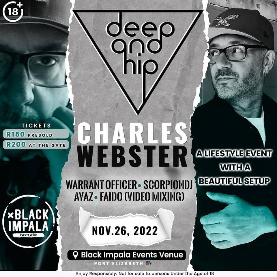 AlusaCommunicat's tweet photo. Join the Deep&amp;Hip’s next event  happening on the 26th of November 2022 FT @djcharleswebster 

📍BLACK IMPALA  EVENTS VENUE (Deal party)

For Pre-sold tickets contact
▪️Dj Warrant officer - 071 037 9091.
▪️Dj Faido - 074 717 7950.
▪️Dj Ayaz - 073 465 5944

#Alusacommunications https://t.co/DkqPzAxQmU