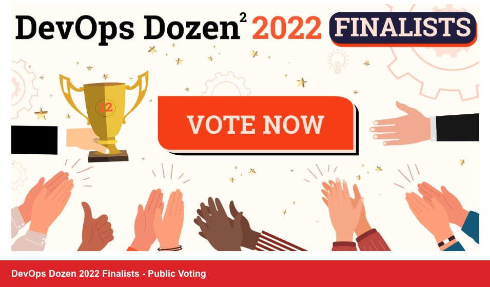 Thankful that @OpenMFProject's #Zowe is a @devopsdotcom's DevOps Dozen 2022 Finalist for Best DevOps for #Mainframe Solution! Vote for Zowe now: hubs.la/Q01s_BSk0 #DevOpsDozen #DevOpsDozenAwards #OpenMainframe #opensource #mainframes #Devops #Devsecops #enterprisesolutions