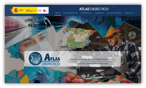 IGNSpain's tweet photo. 📢Nuevo Atlas Didáctico

#IGNSpain y #CNIG lanzan un nuevo proyecto complemento educativo a los manuales de Geografía de Educación Secundaria Obligatoria y Bachillerato

Atlas Didáctico👉https://t.co/HhVCX8aspA
ℹ️ 👉https://t.co/rzZT3z8zvf

@mitmagob @AGE_Oficial @UA_Universidad https://t.co/ypKIgCI4RU
