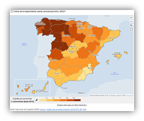 IGNSpain's tweet photo. 📢Nuevo Atlas Didáctico

#IGNSpain y #CNIG lanzan un nuevo proyecto complemento educativo a los manuales de Geografía de Educación Secundaria Obligatoria y Bachillerato

Atlas Didáctico👉https://t.co/HhVCX8aspA
ℹ️ 👉https://t.co/rzZT3z8zvf

@mitmagob @AGE_Oficial @UA_Universidad https://t.co/ypKIgCI4RU
