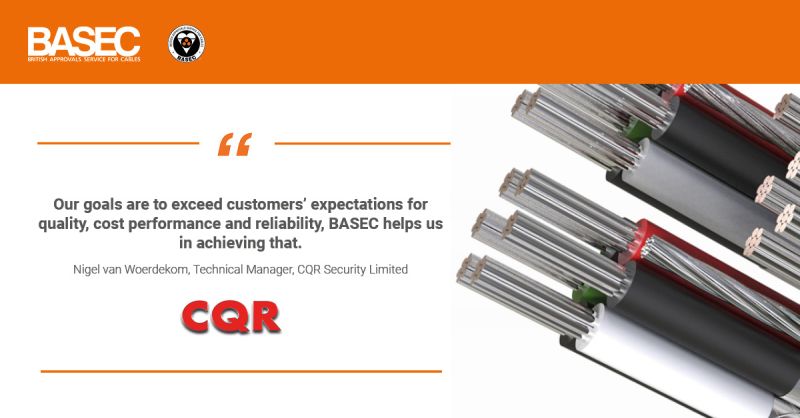 CQR Security Ltd (@_cqr) on Twitter photo Read CQR's cable meet the EN50575 CPR standard and comply with UK and EU regulations. <a href="/BASECCables/">BASEC Group Limited (BASEC)</a> basec.org.uk/news/2022/10/2β¦
π§ info@cqr.co.uk
π 0151 6061000
#alarmsystem #securityindustry #securityprofessionals #security #cable Read CQR's cable meet the EN50575 CPR standard and comply with UK and EU regulations. <a href="/BASECCables/">BASEC Group Limited (BASEC)</a> basec.org.uk/news/2022/10/2β¦
π§ info@cqr.co.uk
π 0151 6061000
#alarmsystem #securityindustry #securityprofessionals #security #cable