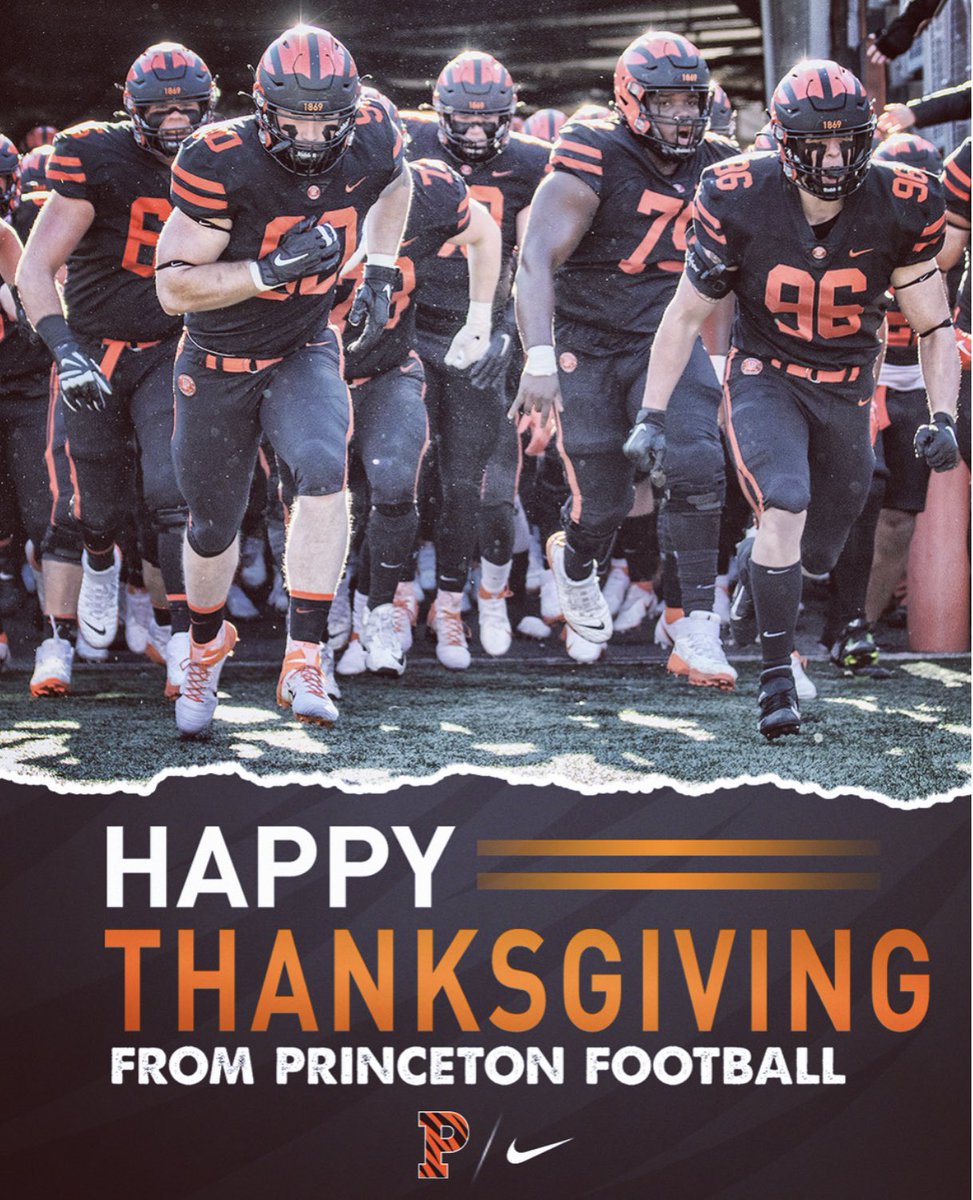 Princeton Football tweet media