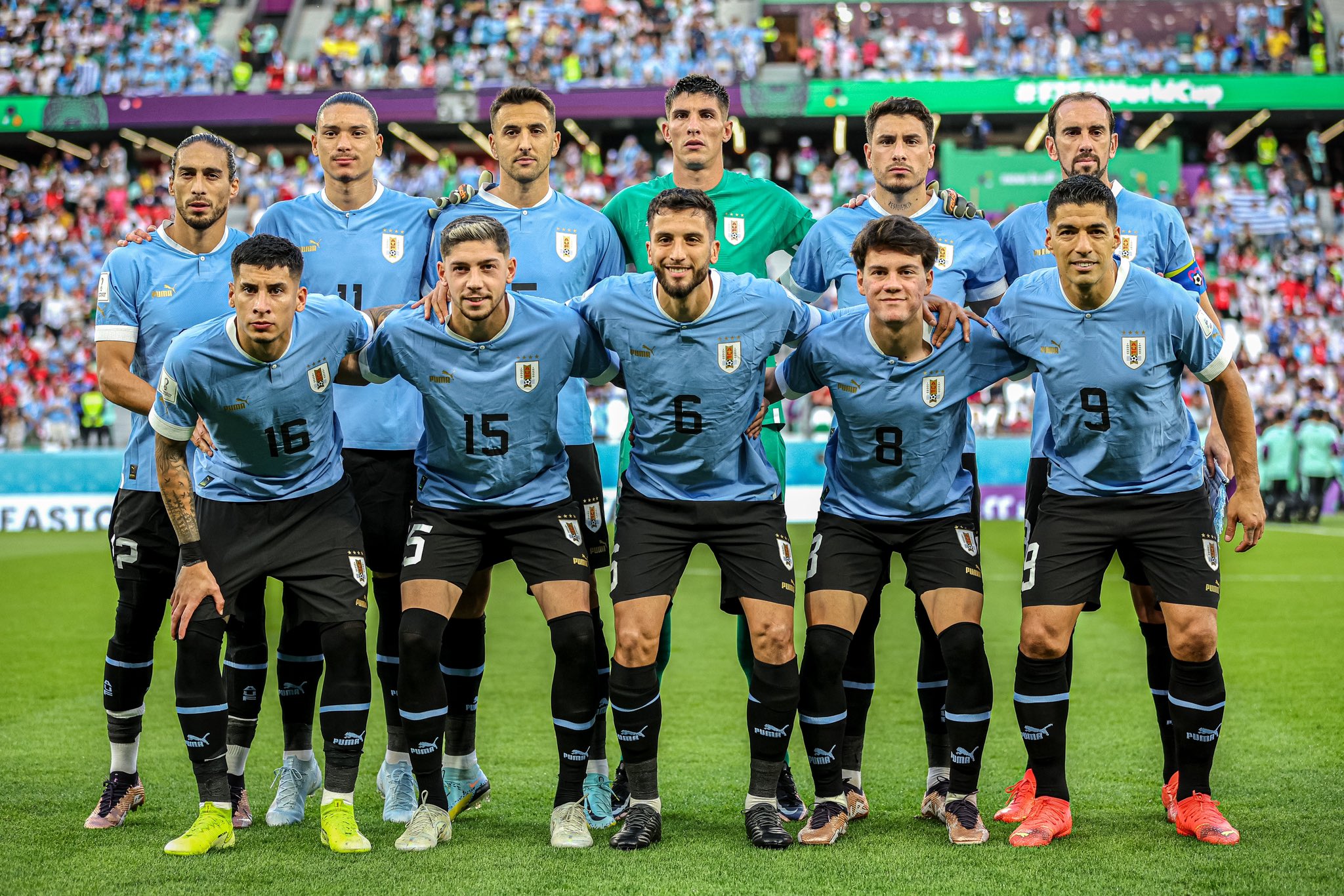 Selección Uruguaya on X: 📸 𝗟𝗮 𝗳𝗼𝘁𝗼 Los once que hoy representan  tres millones. #ElEquipoQueNosUne  / X