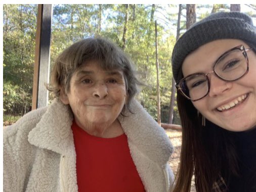 The service learning component for SWK IV includes a social work senior being paired with a senior adult in the community.  
Ms. Elizabeth Buckley was paired with Hayden Rowell.  Ms. Buckley is an avid reader and loves art. She doesn’t meet a stranger!
#loveourseniors!