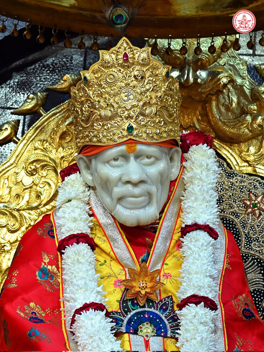 *!! ॐ साई राम!!*
*श्री साईबाबा संस्थान विश्वस्त व्यवस्था,शिर्डी*
*!! ॐ Sai Ram !!*
*Shri Saibaba Sansthan Trust, Shirdi*
≈≈≈≈≈≈≈≈≈≈≈≈≈≈≈≈≈
*आरती :-  धुपारती*
*गुरुवार दिनांक २४ नोव्हेंबर २०२२*     
*Aarti : -Dhooparti*     
 *Thursday 24 November 2022*