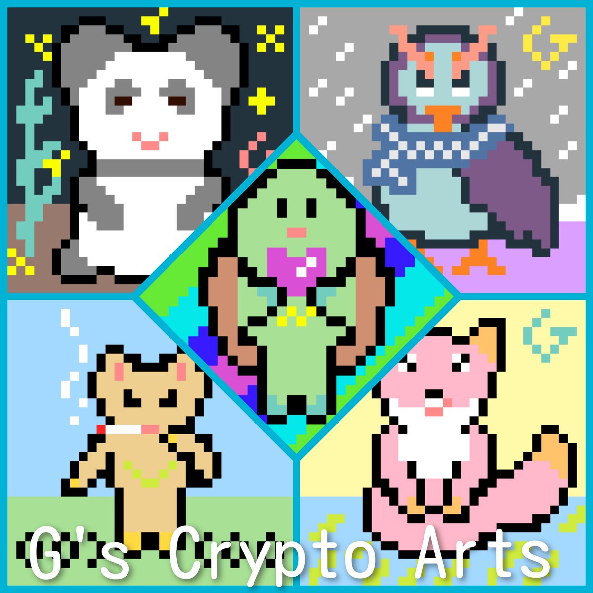 G’s Crypto Arts tweet media