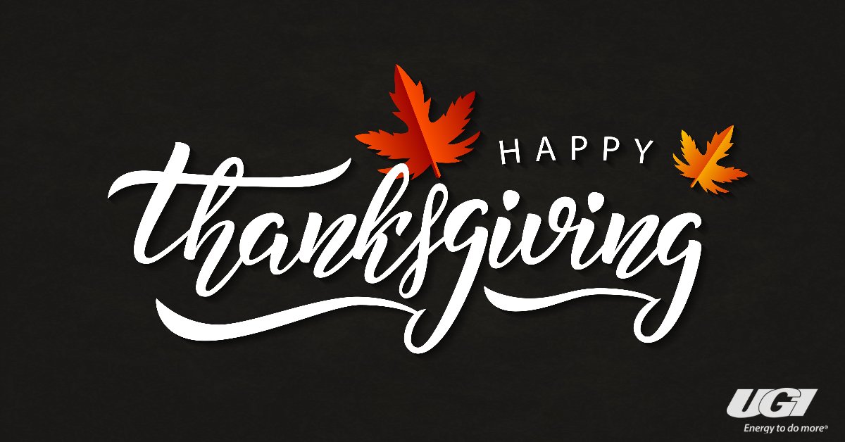 test Twitter Media - Wishing you a safe and wonderful Thanksgiving from all of us at @UGI_Utilities! https://t.co/h8xQc1bg94