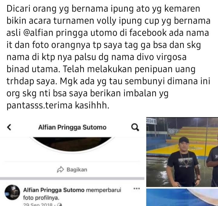 divoipung's tweet photo. @GIVENCHIQUE Nitip nder yang di ava gw nipu sodara gw 400 juta, blm lagi yang laen, ada yang sampe semilyar.. https://t.co/0kQVBs2S1O