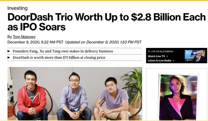 LRBitisnot's tweet photo. 🎯@DoorDash is not a unicorn. It's a global #applsavery &amp; #LaborLaundering-induced #MentalVirus.

☠️#DASH's nefarious #GainOfFunction research capitalizes upon pandemic market disruptions &amp; human desperation. With the @woltapp acquisition, the virus has now spread to 27 nations. https://t.co/OmnHs8WbPQ