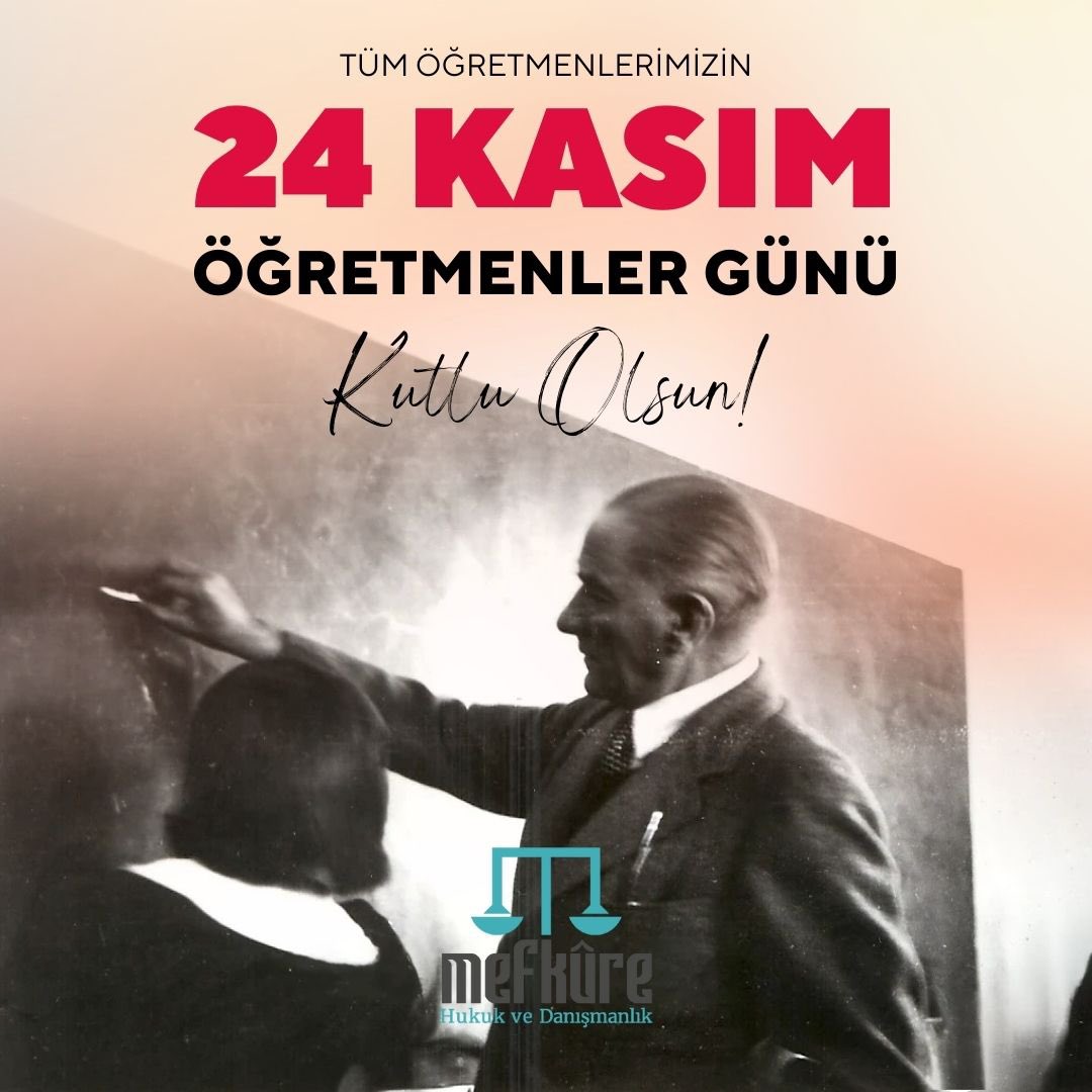 Ülkemizin her köşesinde fedakârca görev yapan tüm öğretmenlerimizin ve öğretim elemanlarımızın “Öğretmenler Günü” kutlu olsun.

#ÖğretmenlerGünü