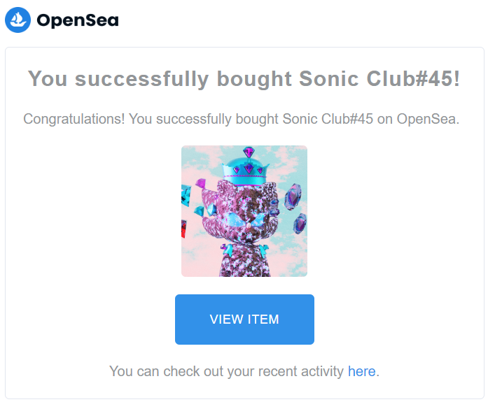 I went shopping this morning and bought 3 NFTs🤗

I've spend some time finding the best art and communties! I fully support every artist I buy NFTs from!✨

Check our their art, it's really awesome! @MutantClubNFT <a href="/Unicorn_ID_NFT/">UNICORN ID NFT X FUTURIZEN IDN NFT</a> <a href="/SonicClubNft1/">Sonic Trader</a> 

#NFT #NFTProject #NFTcollector