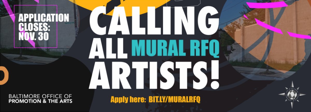 Great mural opportunity from BOPA near the #GrahamProjects neck of the woods. Paint a wall for our neighbors in Robert W Coleman neighborhood! bopaartscouncil.submittable.com/submit/a3e1678…
