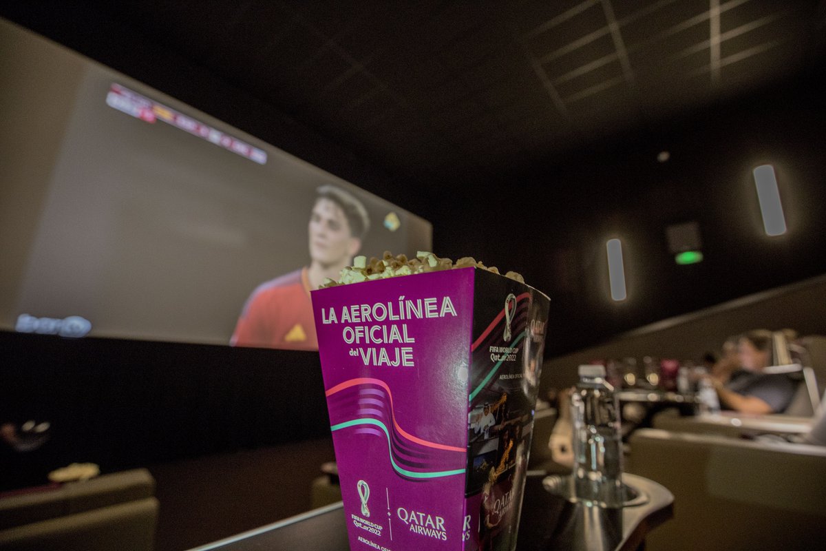 Great vibes at the Spain vs. Costa Rica match viewing party held in Madrid yesterday. 

We look forward to many more of these incredible events with our friends during the #FIFAWorldCup