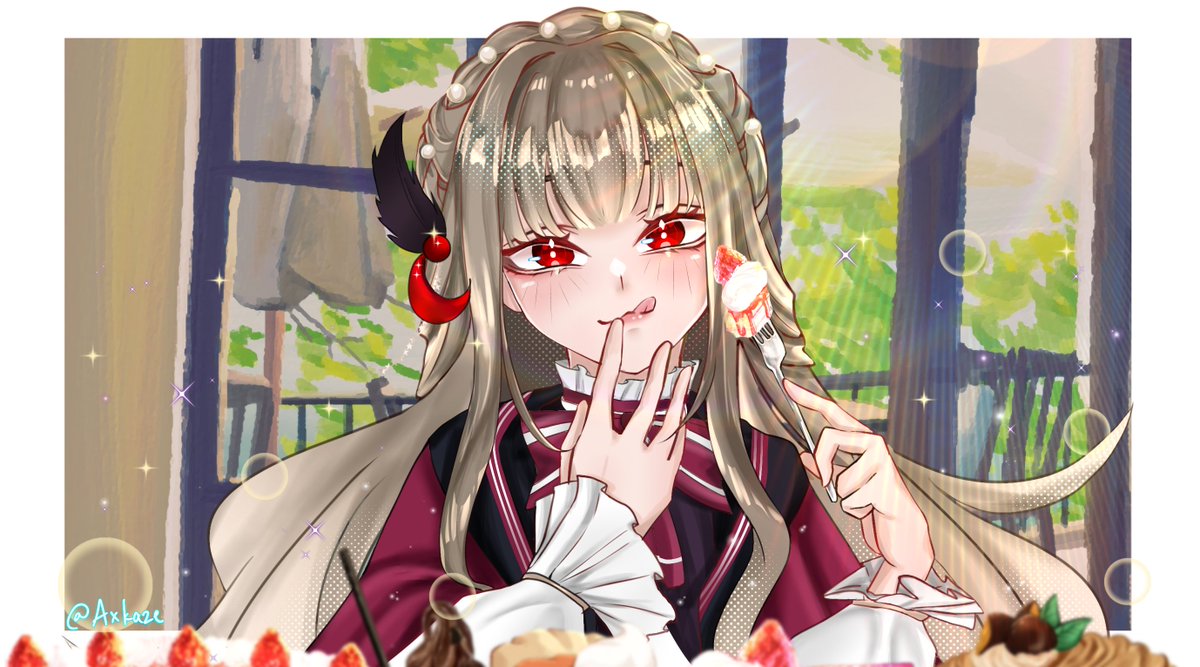 Axkaze's tweet photo. iseng iseng jd art full render
#aRTcin https://t.co/xowhTqipnS