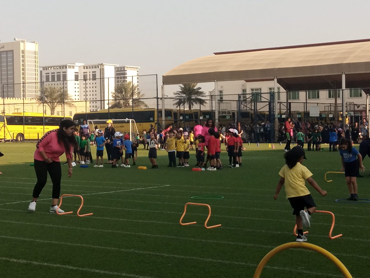 WIN_JebelAli's tweet photo. Sports Day 2022 #marchpast #TrackEvents #proudWinners #FS #WIN #proudparents
The sunshine, great team spirit and excitement of the field and track events combined to create a brilliant atmosphere.
#sportsdayFS2 https://t.co/2ZxvTMNO9u