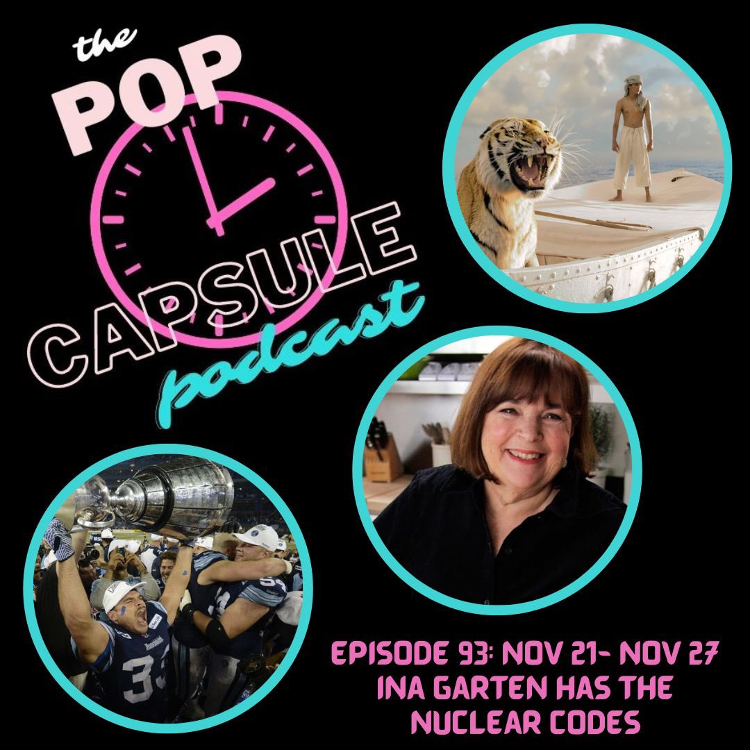 Pop Capsule Podcast tweet media