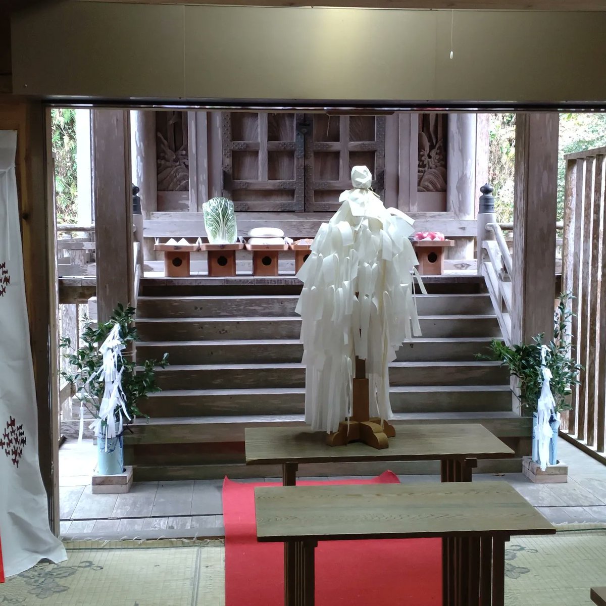 11/23は地元宮谷八幡神社で新嘗祭でした😊
#大網白里市 
#宮谷八幡神社
#千葉県 #新嘗祭