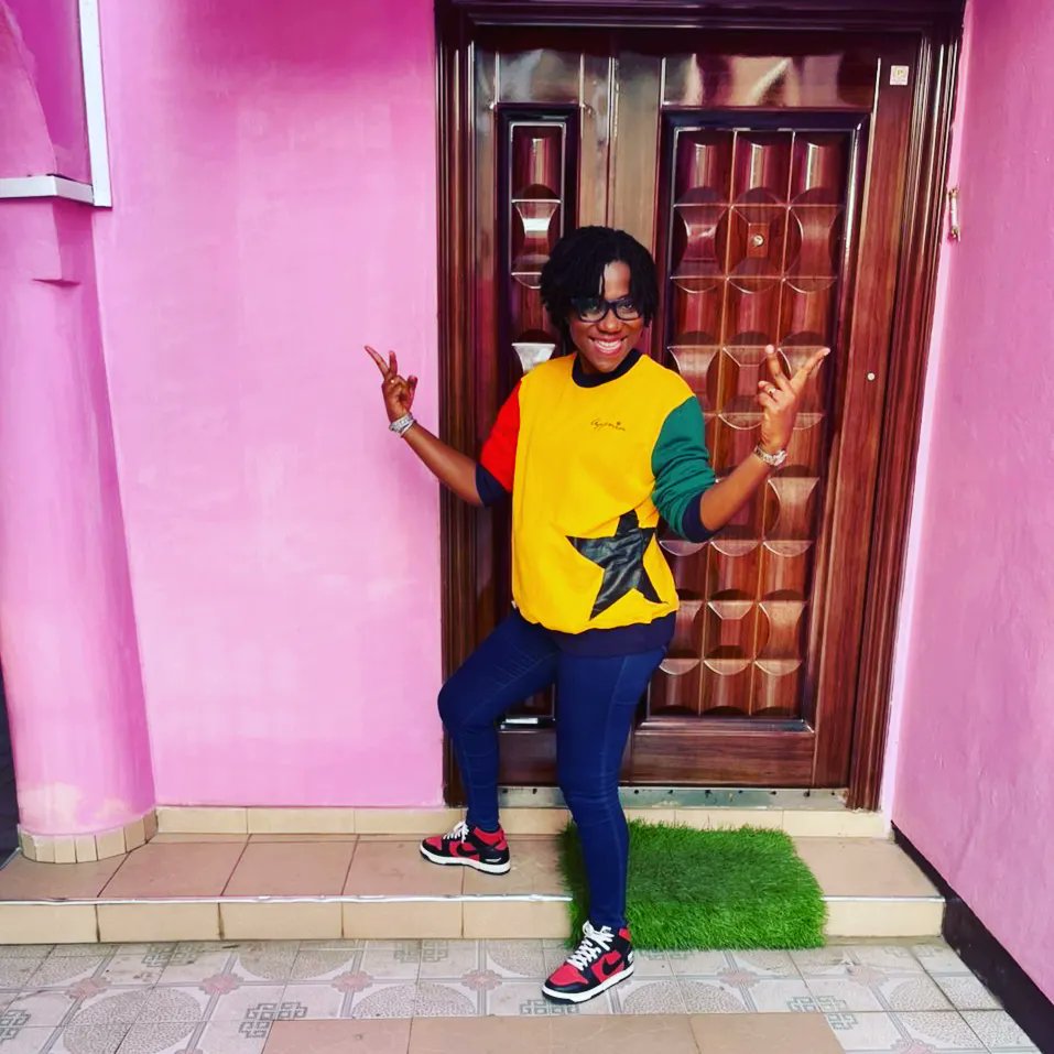 agyenimghana's tweet photo. "Ladies is pimps too, go and brush your shoulders off.."
Love for the STARS runs deep 🖤. Support the @GhanaBlackstars with the Ghana Allegiance sweatshirt!
#feelingnoy3deeeeep
#BringBackTheLove
#bringbackthelove
#ChosenNotMade
#AGYENIM
#AGNM
#blackstars https://t.co/vFRalnwolY