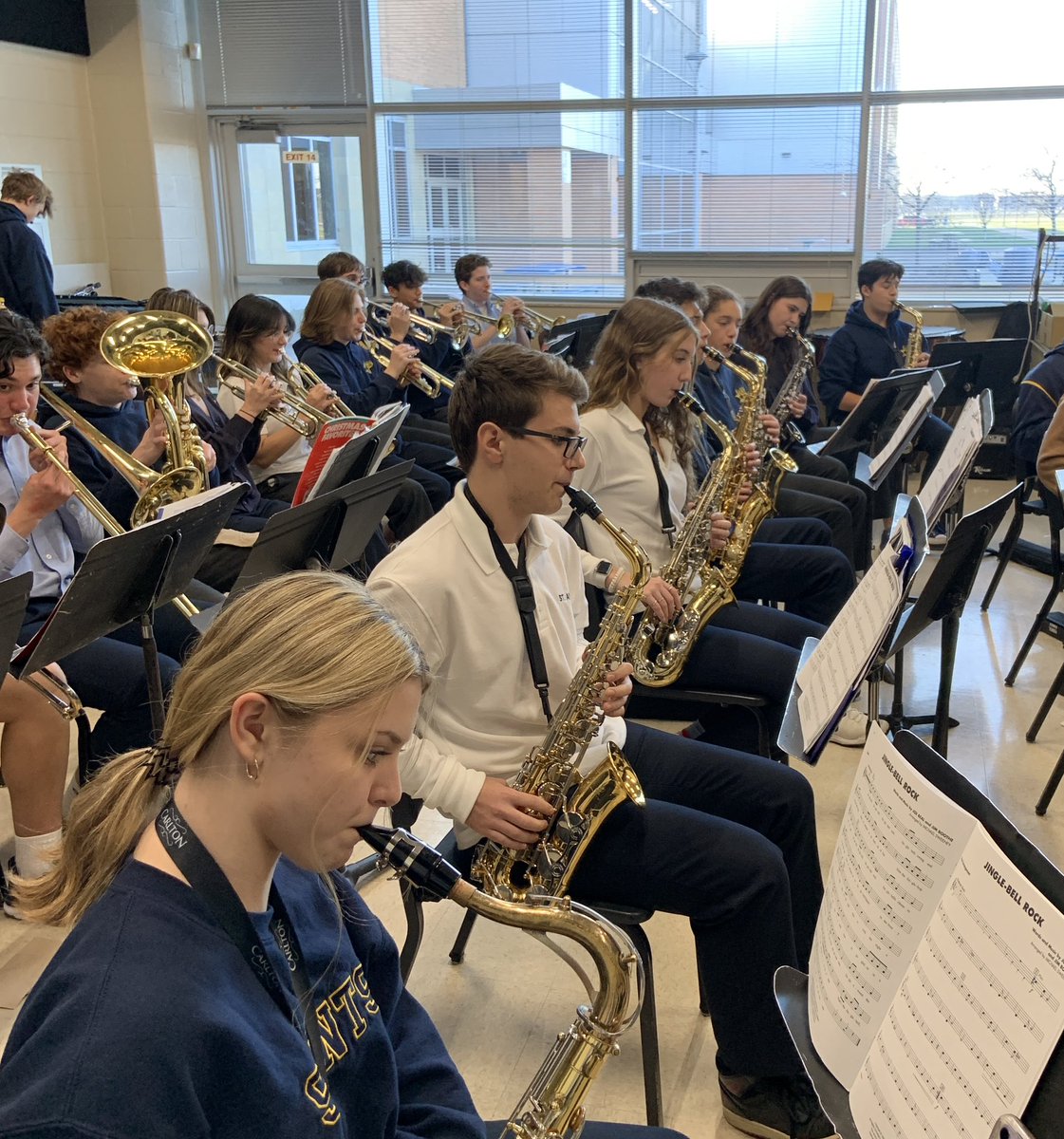 Getting ready for our traditional Christmas Music Tour of Schools and our evening Concert on Dec 15 at 7pm 🎅🏻🎄🎶
<a href="/SJB_Blazers/">St. John the Baptist</a> <a href="/SteAnneCHS/">Ste. Anne CHS</a> <a href="/StJEvangelist/">StJEvangelist</a> <a href="/stpxwecdsb/">St. Pius X School</a> <a href="/stpxwecdsb/">St. Pius X School</a> <a href="/stwwecdsb/">St. William School</a> <a href="/StPeterWECDSB/">St. Peter WECDSB</a>