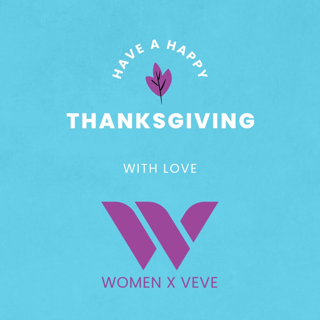 WomenxVeve's tweet image. We are thankful for everyone in the community that we have met online, in the metaverse and IRL!
💜💖💙🖤🤍
Thank you @veve_official and @ecomi_ for for bringing us all together with everything you have created and done!
What a journey its been so far!
#VeVeFam #EcomiFam