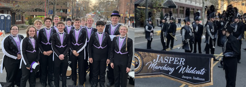 musictravel1's tweet photo. Don't miss our friends in Thanksgiving Day parades this morning. Macy's - Carmel HS (IN), Clovis North HS (CA). Philadelphia - Decatur Central HS (IN) Jasper HS (IN), Mt. Vernon HS (Fortville, IN). Have an amazing, once in a lifetime day! #MTCtravels #MacysParade #phillyparade https://t.co/avOM2YEaXe