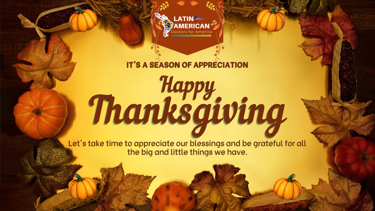 A special greeting for Thanksgiving Day! 🦃 😊 Time to express our sincere appreciation to all our followers for love expressed to our #DiversityandInclusion efforts and our 💫 ambassadors for making this project real! 🏆