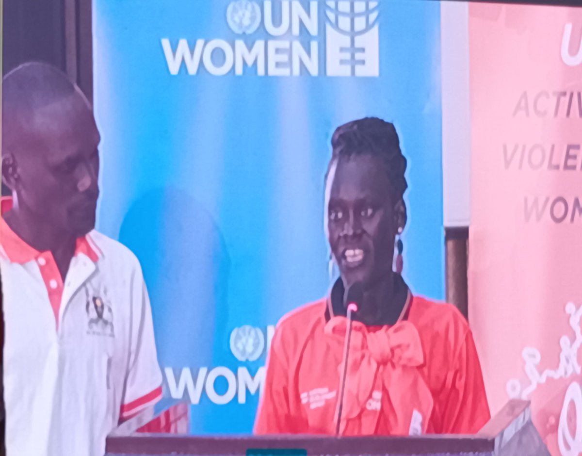 ADCinUganda's tweet photo. The launch included the storytelling of a couple, who overcame a phase of domestic violence through counseling &amp; support by @CAREUganda in Gulu. @ADCinUganda proudly funds this program of @CAREUganda in Northern Uganda. It is possible to end the cycle of violence! https://t.co/kmY8HhljXK