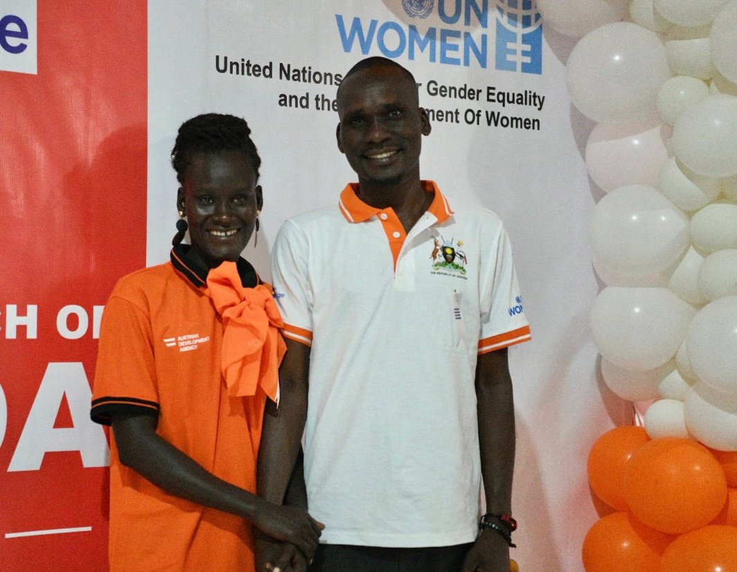 ADCinUganda's tweet photo. The launch included the storytelling of a couple, who overcame a phase of domestic violence through counseling &amp; support by @CAREUganda in Gulu. @ADCinUganda proudly funds this program of @CAREUganda in Northern Uganda. It is possible to end the cycle of violence! https://t.co/kmY8HhljXK