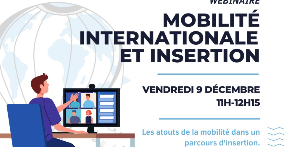 #Evénement - Parcours Le Monde Ile-de-France (@PLMidf) invite les professionnels de la jeunesse et de l’insertion à participer à son webinaire intitulé "Mobilité internationale et insertion". 
En savoir plus >> prij.fr/actualites/web…
