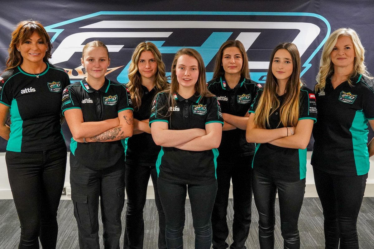 📣 NEWS: FHO RACING EXPANDS SUPPORT FOR FEMALE RACERS IN 2023

The girls are back for 2023 and we have a super-strong line-up ready to take on the new season! 💪🏻

Read the full story here: fhoracing.com/fho-racing-exp…

#fhoracing #fhogirls