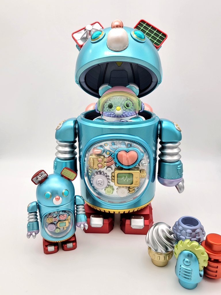 INSTINCTOY ロボットムッキー M-8 ROBOT-