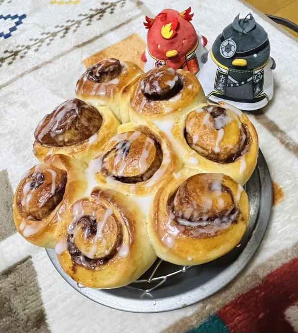見事にいっこになったなあ 