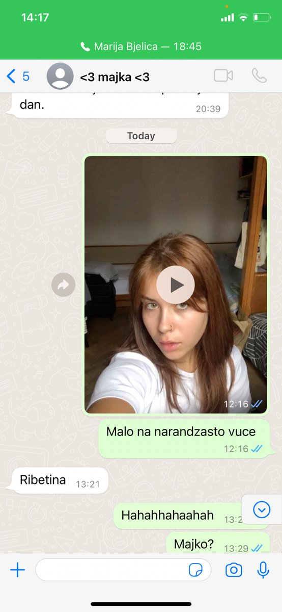 majka je rekla svoje