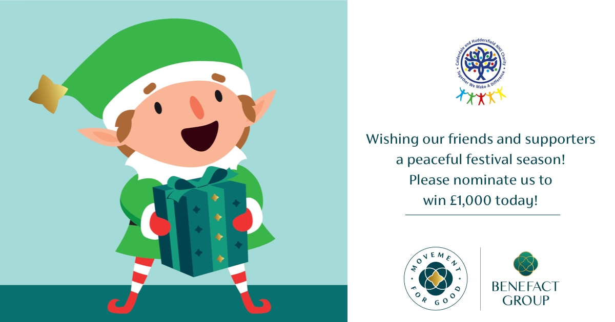 Calderdale & Huddersfield NHS Charity🧡 tweet media