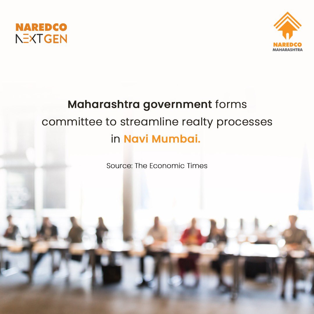 NAREDCO Maharashtra tweet media