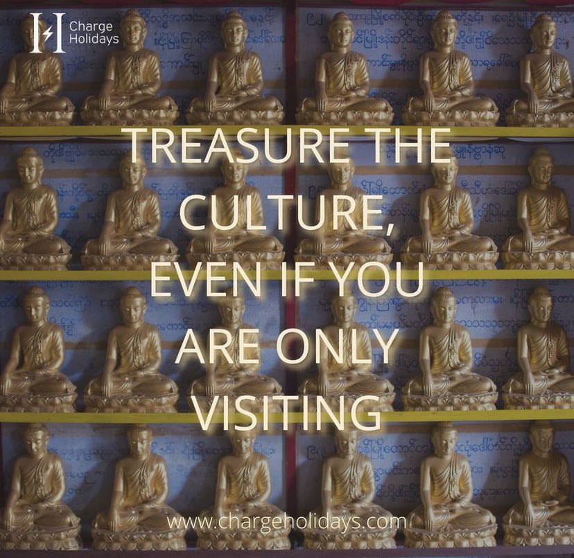Adapting your behavior when traveling can have a significant impact on your experience. Especially if you are respectful and remember values, norms, beliefs, and the well-being of everything around you while traveling, try traveling sustainably.