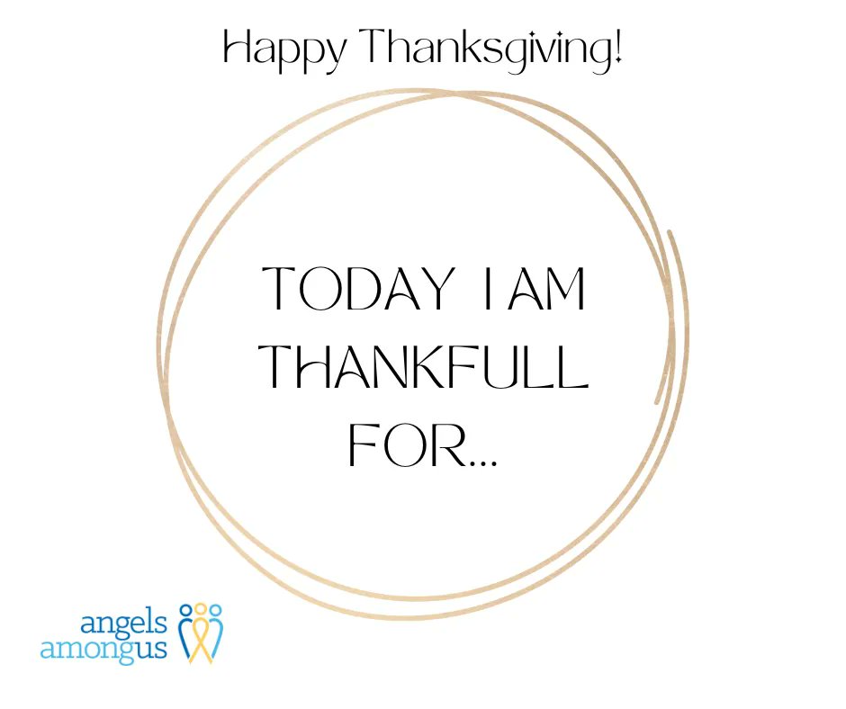 AngelsAmong_Us's tweet photo. Happy Thanksgiving! Share below what you're grateful for today. https://t.co/2eK2dgqycV